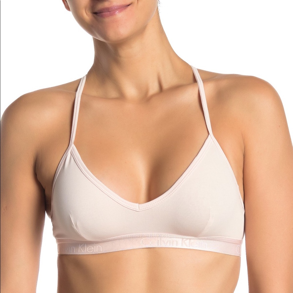 ✨Calvin Klein✨ Strappy Racerback Bralette